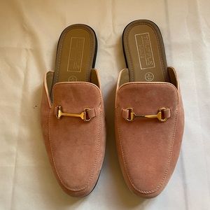 Size 11 Pink Loafers